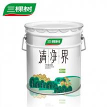 三棵樹(shù) 清凈界耐候型外墻乳膠漆 22KG