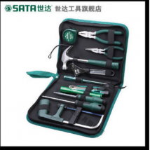 世達(dá)（SATA） 世達(dá)家用水電工工具箱家用維修裝修組合工具套裝06003